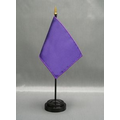 Purple Nylon Standard Color Flag Fabric